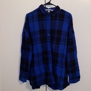 Boyfriend Plaid Shirt